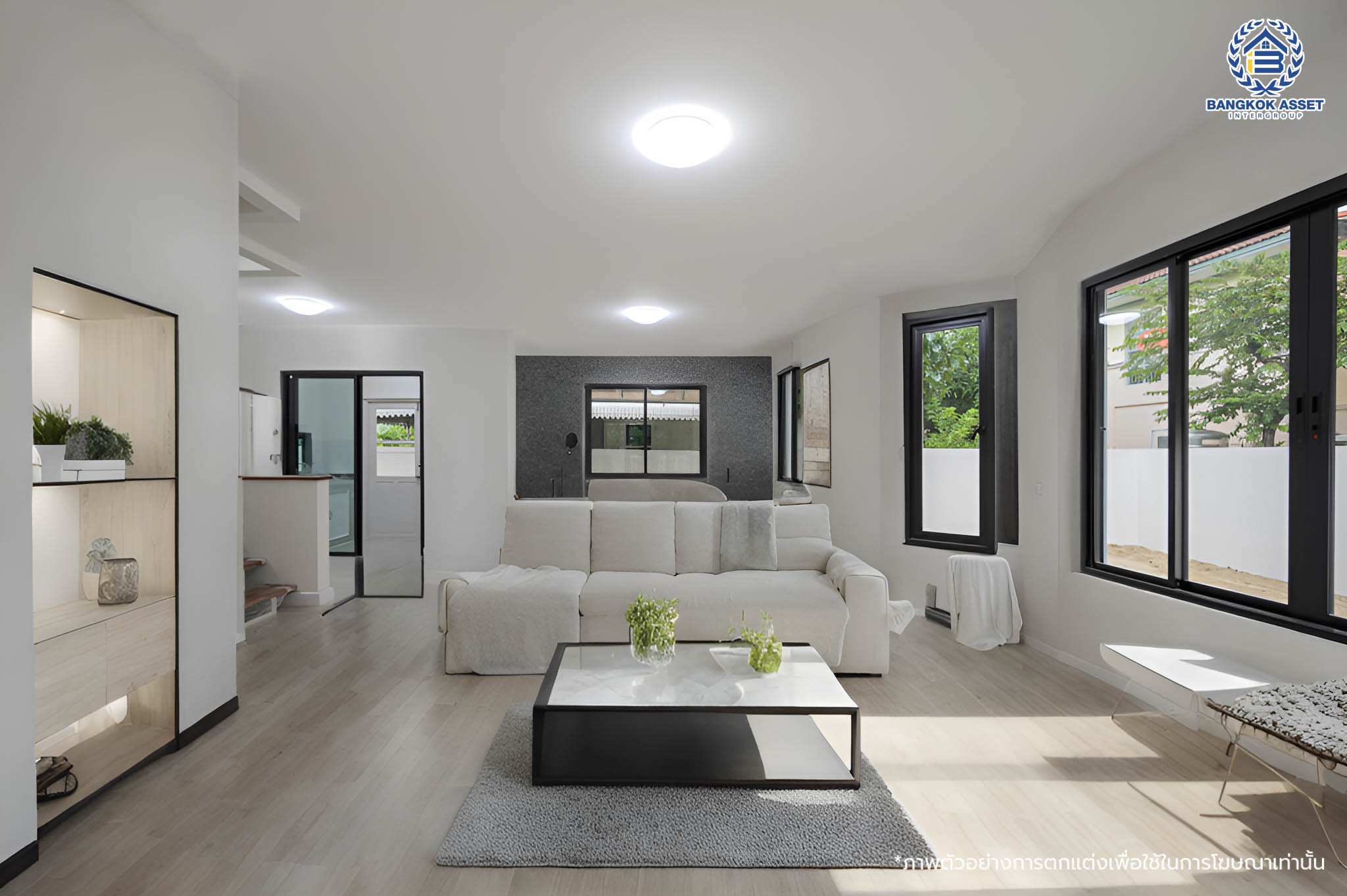 บ้านมือสองตกแต่งใหม่ แบรนด์ L&H โครงการ ชัยพฤกษ์ วัดลาดปลาดุก บนเนื้อที่ 59.5 ตร.ว. พื้นที่ใช้สอยมากถึง 108.5 ตร.ม. ฟังก์ชัน 3 ห้องนอน 2 ห้องน้ำ จอดรถได้ 1 คัน พร้อมพื้นที่ข้างบ้านกว้างตอบโจทย์ทุกการอยู่อาศัย บนทำเลดีที่สุด! ใกล้เซ็นทรัลเวสต์เกต ทางด่วน "กาญจนาภิเษก" และรถไฟฟ้าสายสีม่วง "สถานีคลองบางไผ่" ในราคาสุดคุ้ม